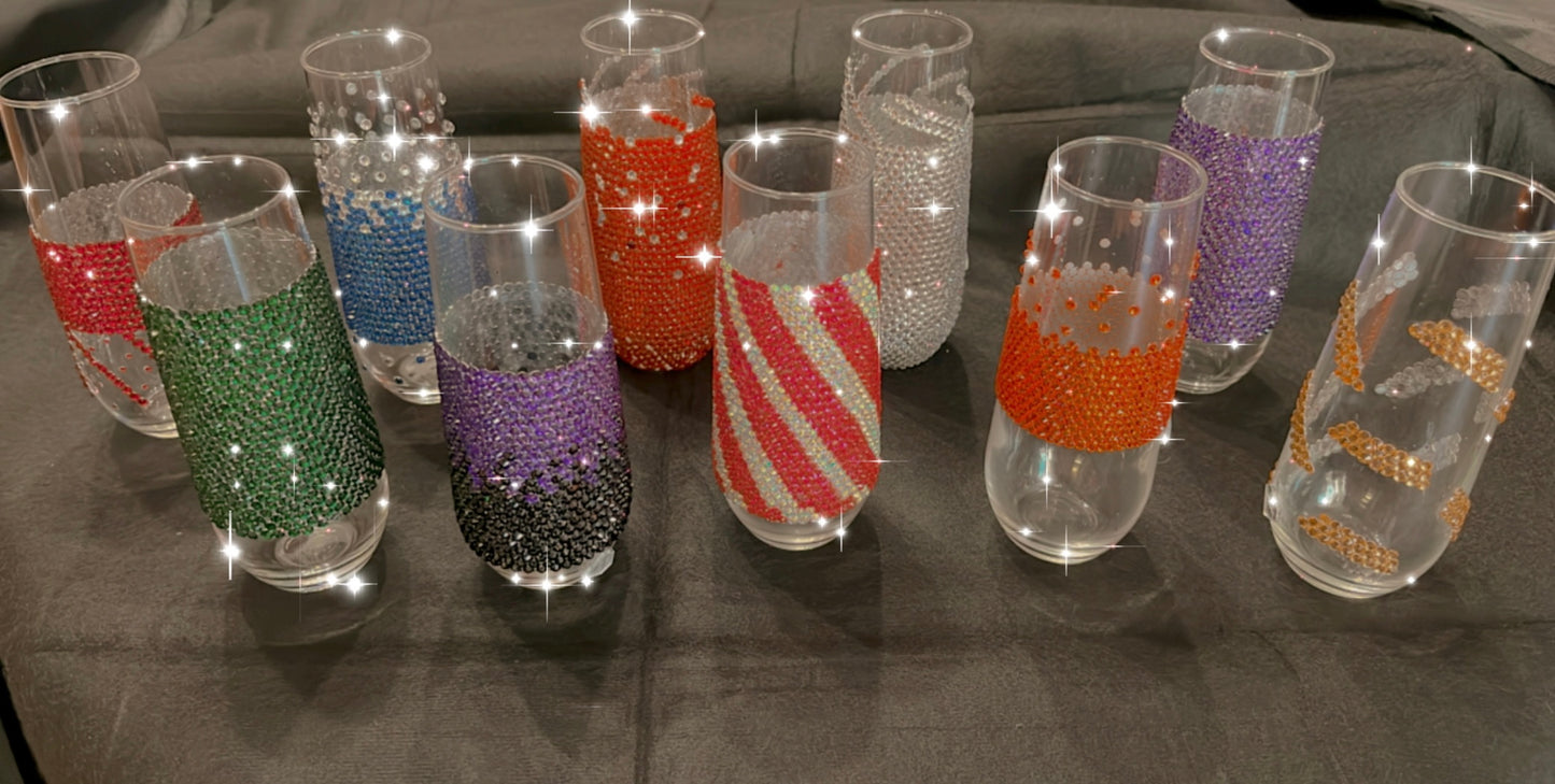 Bling glasses