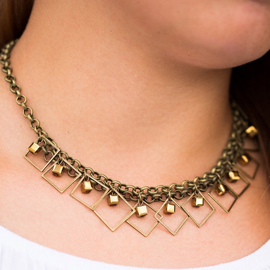 GEO Down in history (brass)