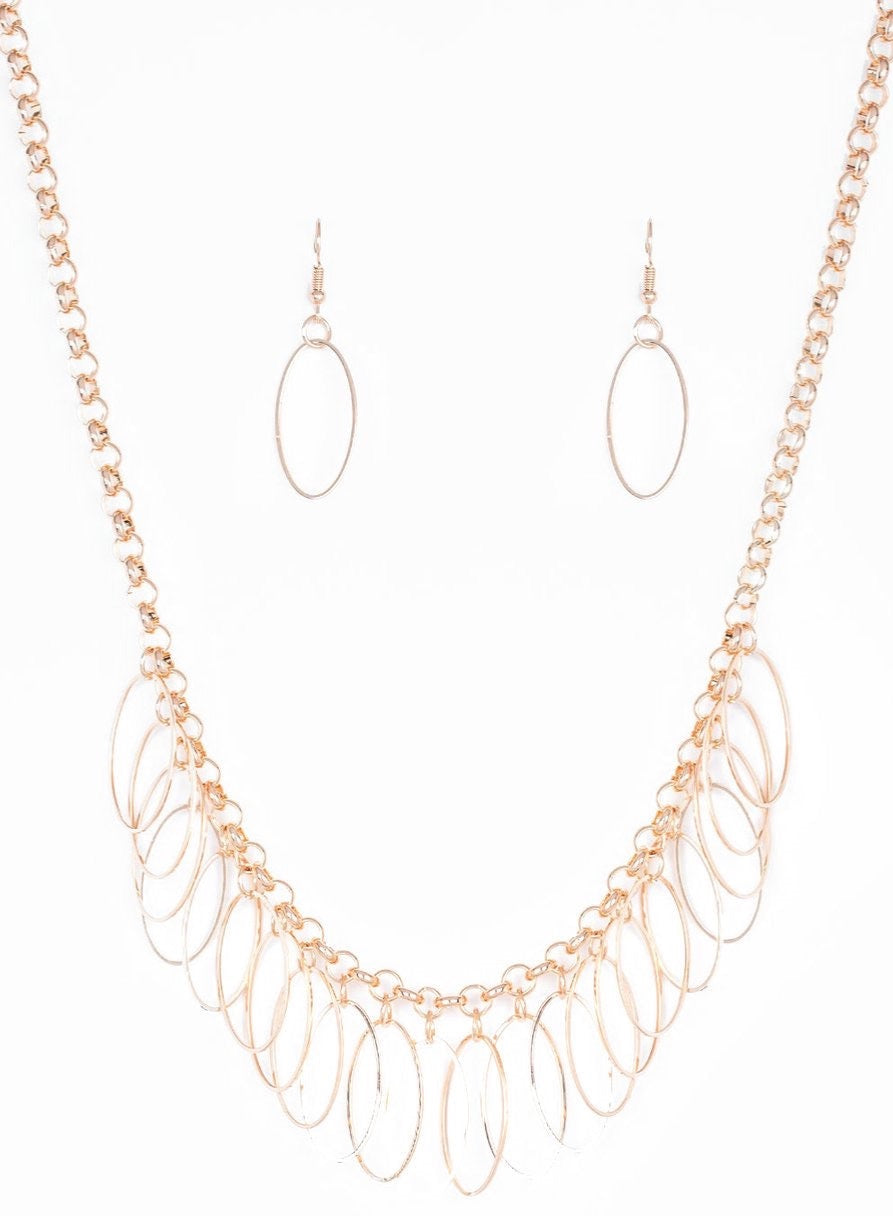 Fringe Finale (rose gold)