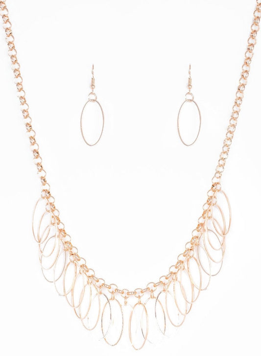 Fringe Finale (rose gold)