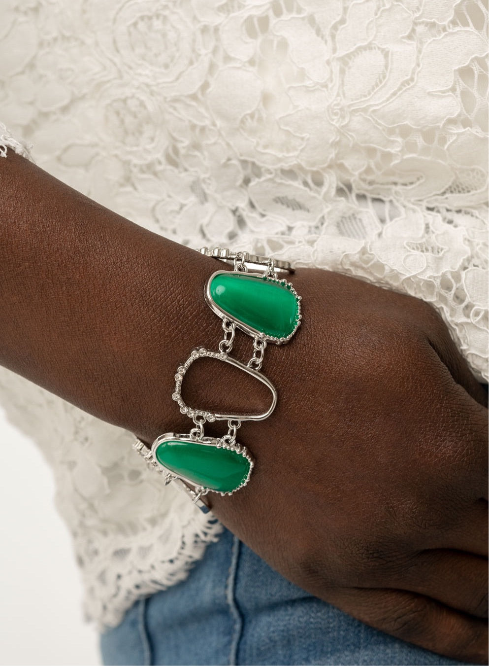 Silver and green (3/21)