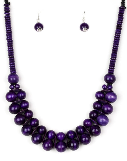 Caribbean Cover Girl (purple)