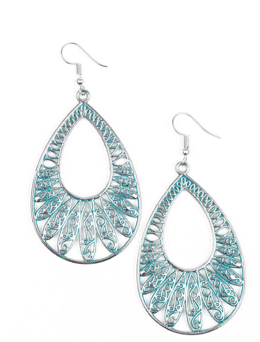 Flamingo Flamenco (blue)