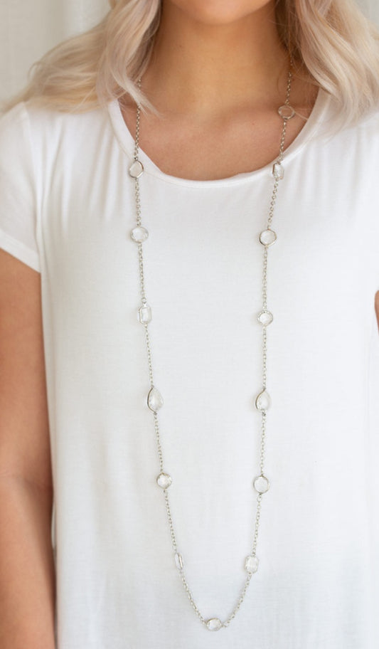 Glassy Glamorous (white)