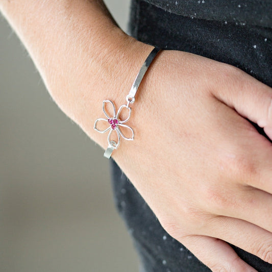 Hibiscus Hipster (silver)