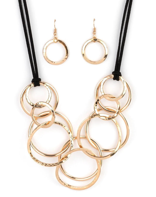 Spiraling out of COUTURE (gold)