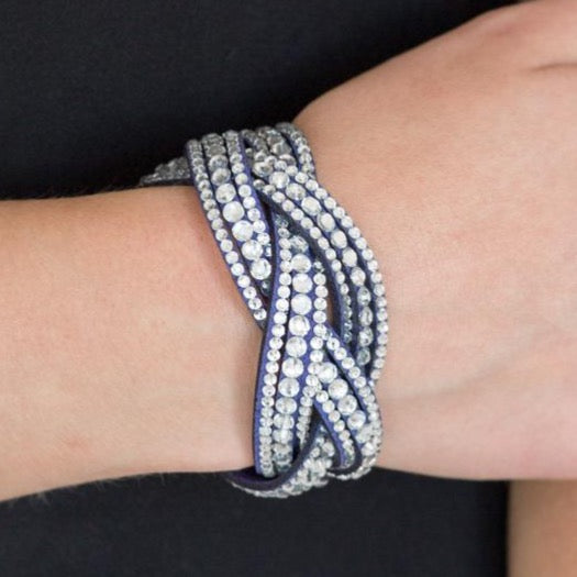 Bring On The Bling (bluish purple)