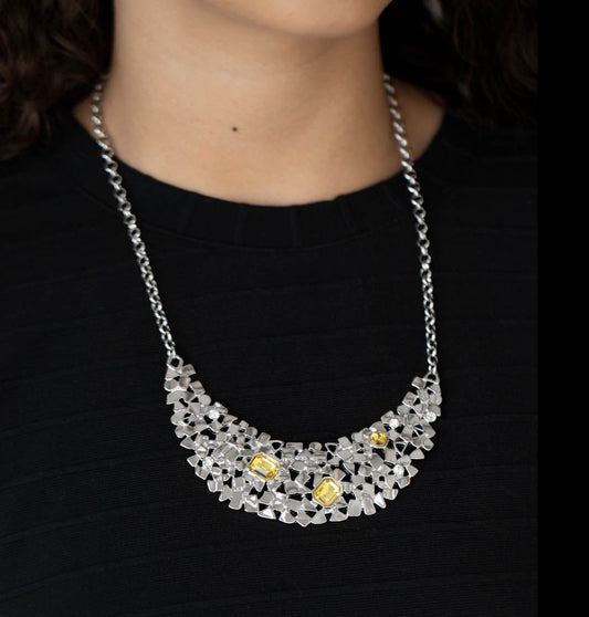 Fabulously Fragmented (yellow)