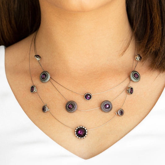 SHEER thing (purple)