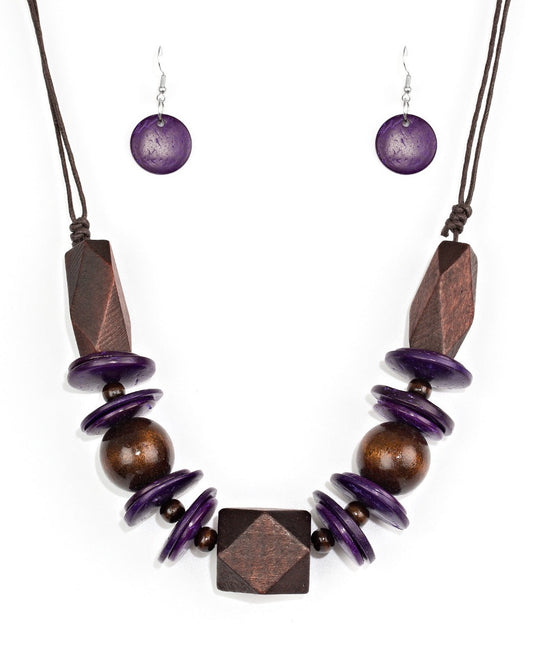 Pacific Paradise (purple)