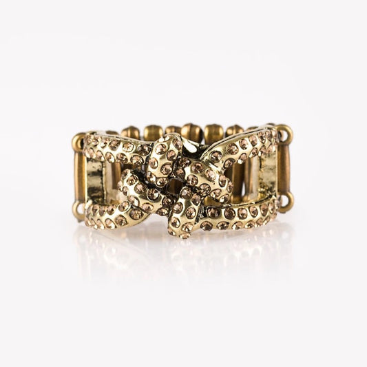 Can Only Go UPSCALE From Here (brass)