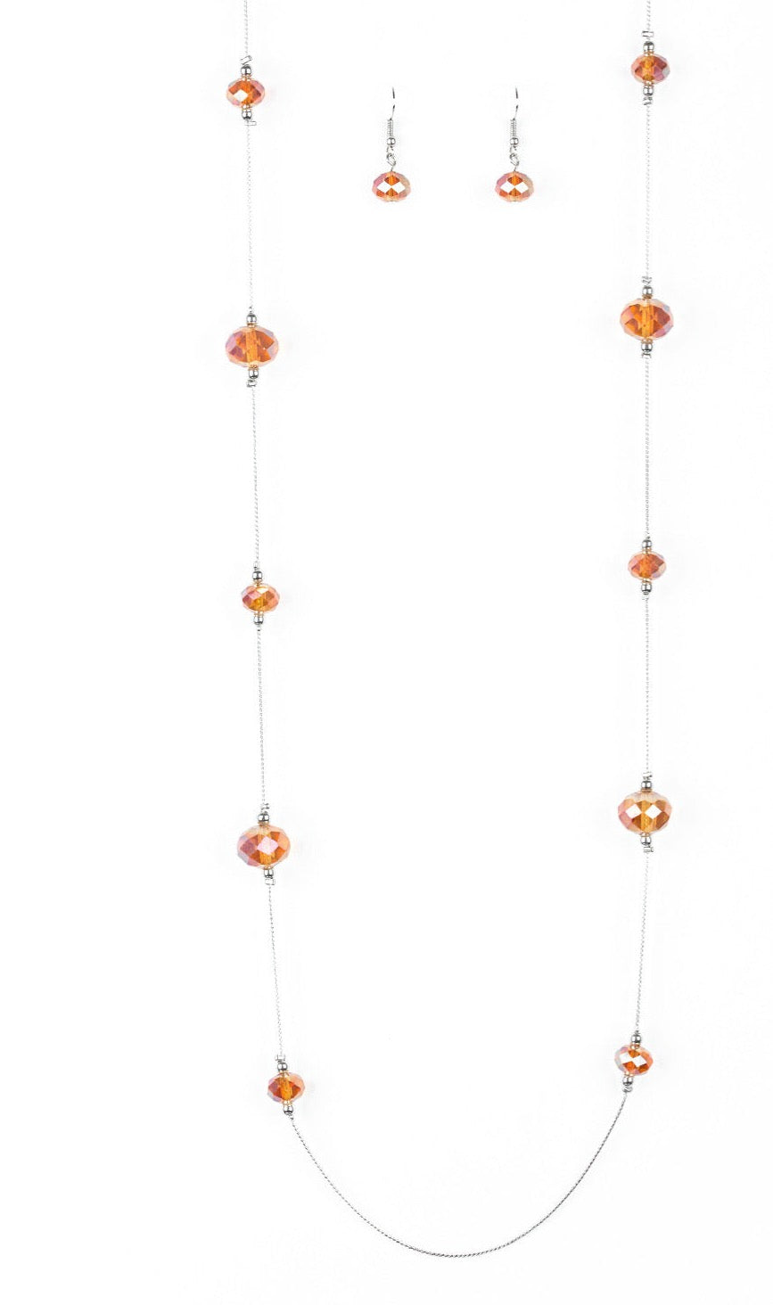 Champagne on The Rocks (Orange)