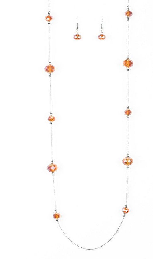 Champagne on The Rocks (Orange)