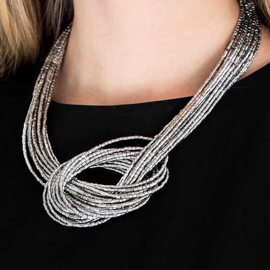Knotted Knockout (silver)