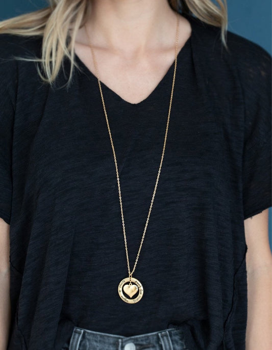 Always My Mother, Forever My Friend (gold)