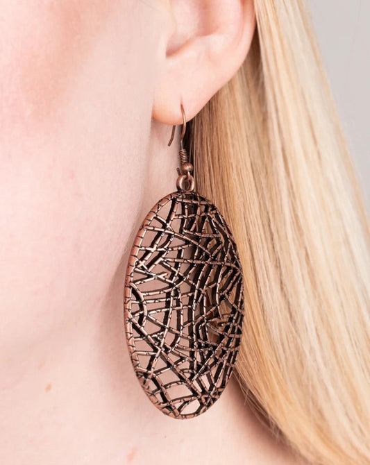 Way out of line (copper)