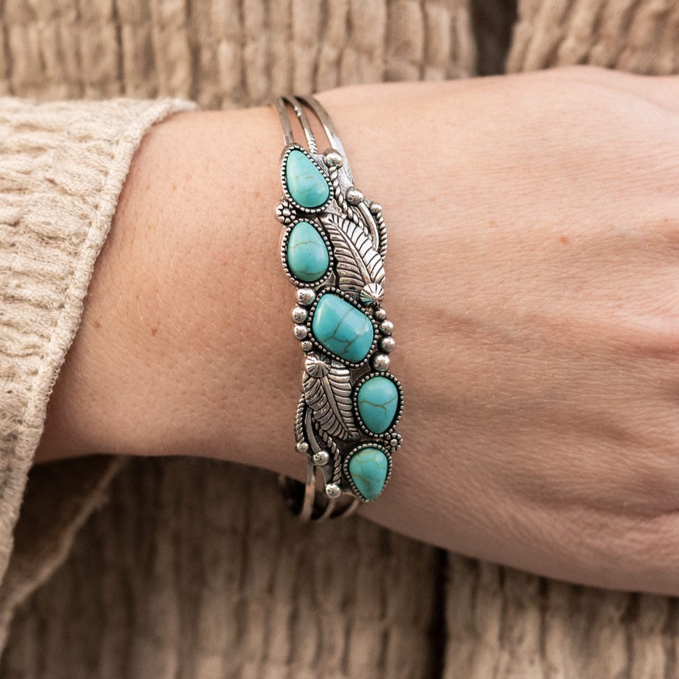 Turquoise set