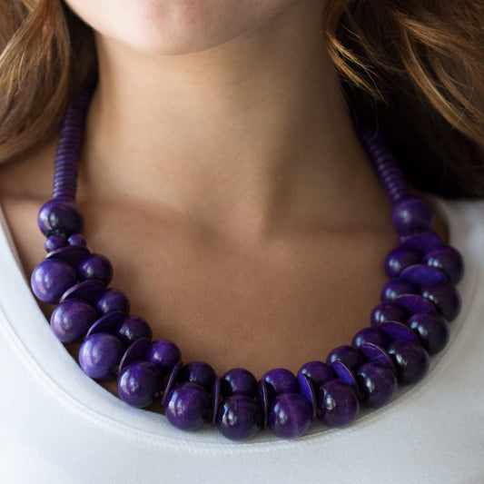 Caribbean Cover Girl (purple)