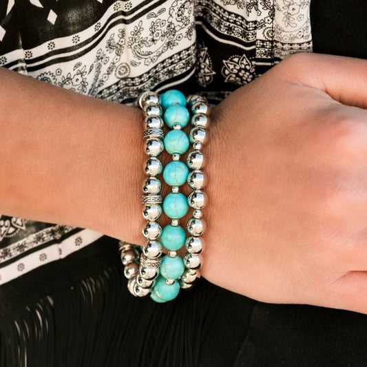 Sandstone Serendipity (blue)