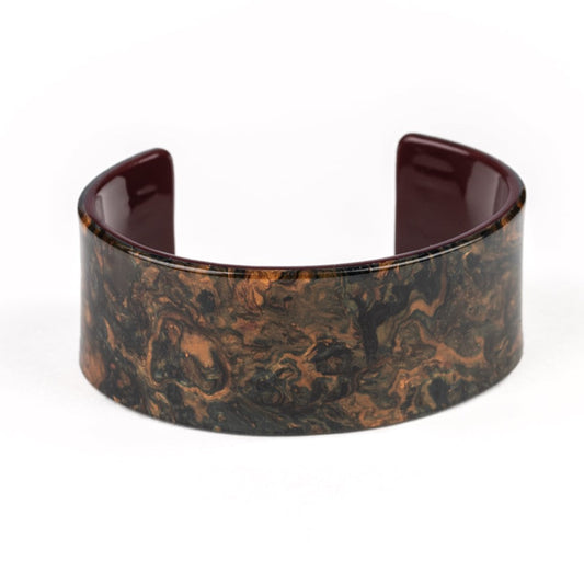 Marbled Mystique (brown/gold)