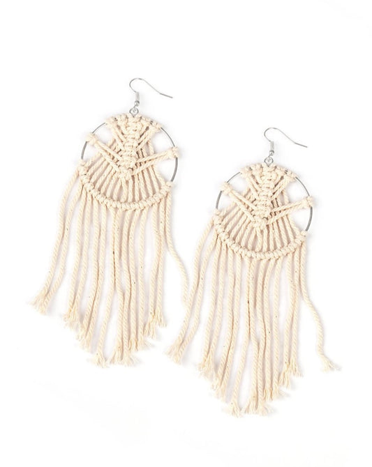 MACRAME, Myself and I (white)