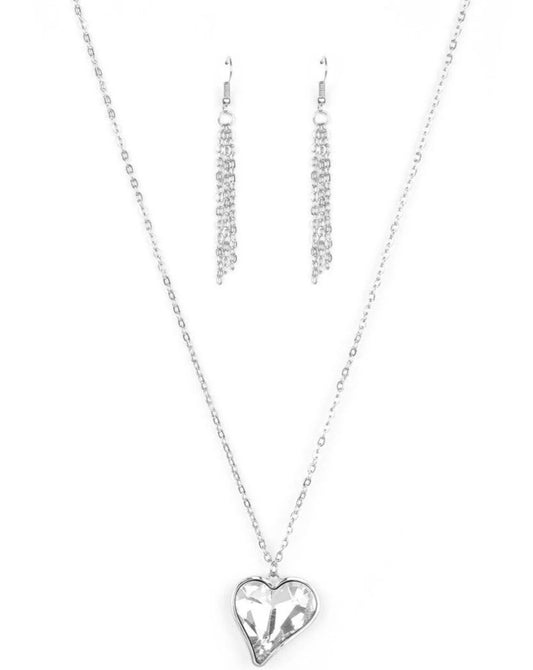 Heart Flutter (silver)