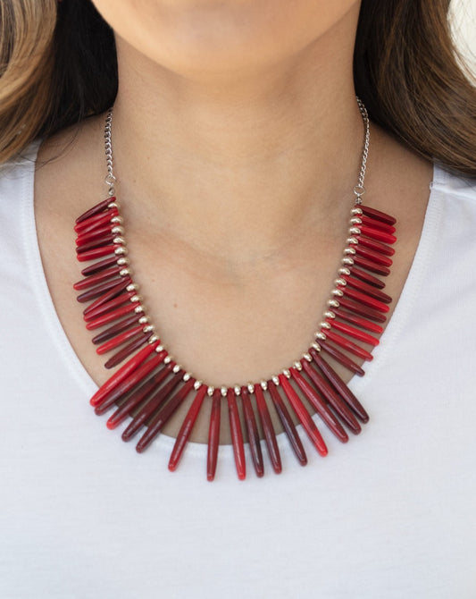 Out of My Element (red)