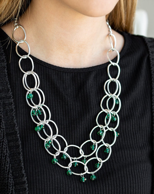 Yacht Tour (green-silver)