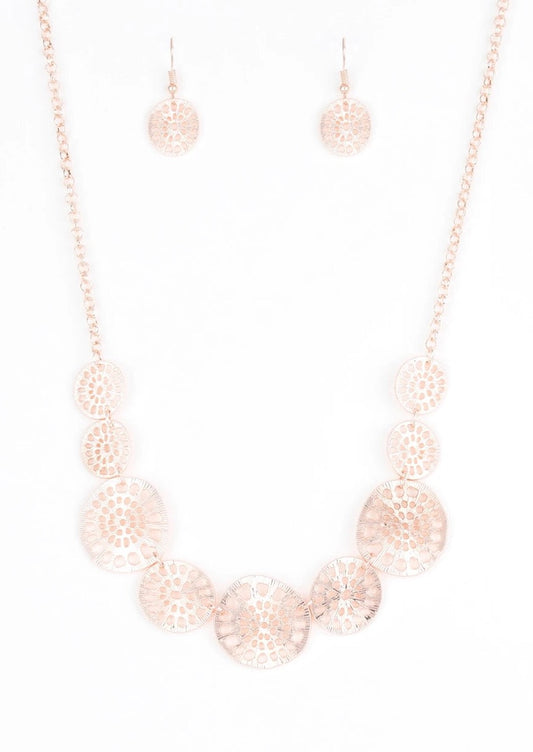 Your Own Free WHEEL (rose gold)