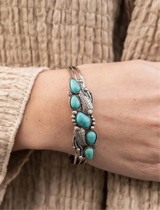 Cottage living (turquoise)