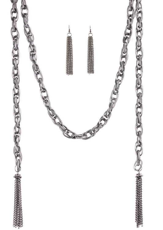 SCARFed for Attention (gunmetal)