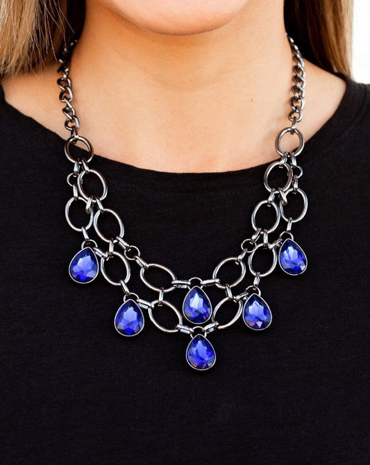 Show-Stopping Shimmer (blue)