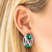 Where’s the FIREWORK? (Green clip-on)