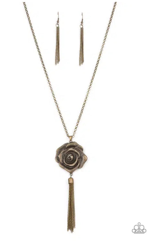 Rosy Redux (brass)