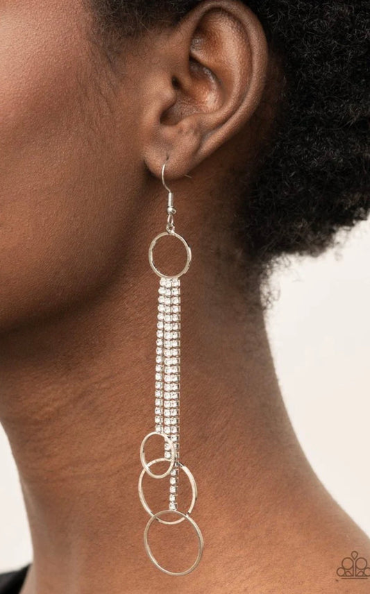 Demurely Dazzling (white)