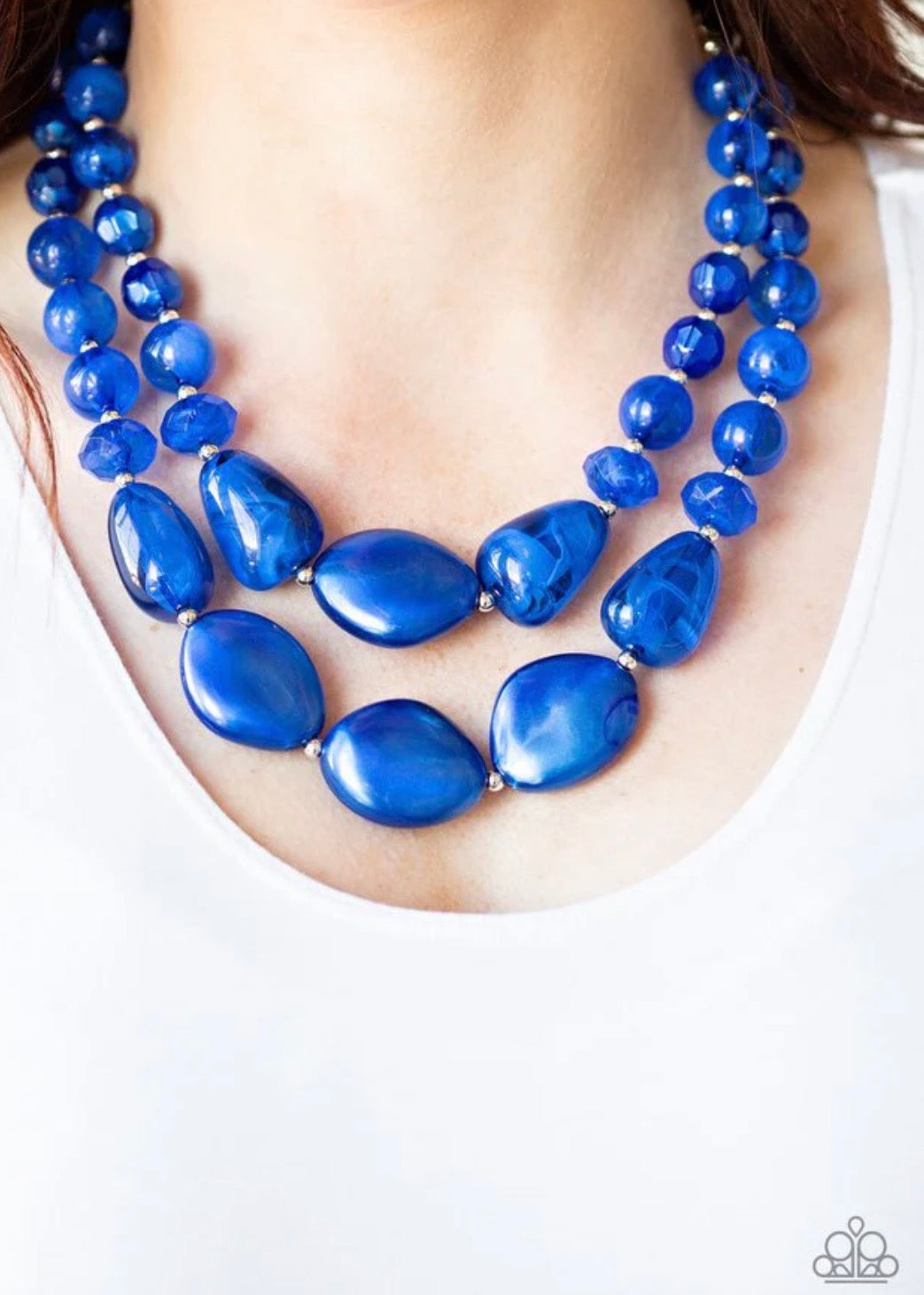 Beach Glam (blue)