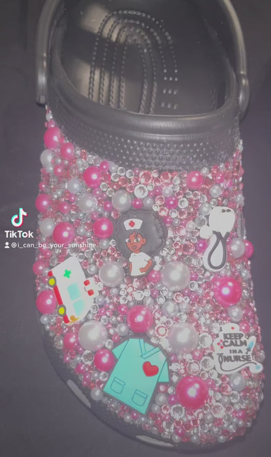 Bling crocs (adults)