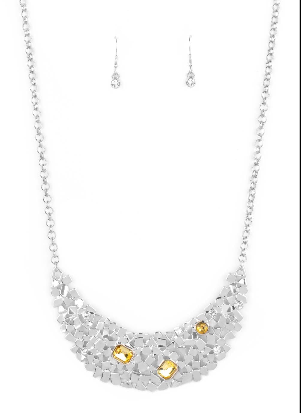Fabulously Fragmented (yellow)