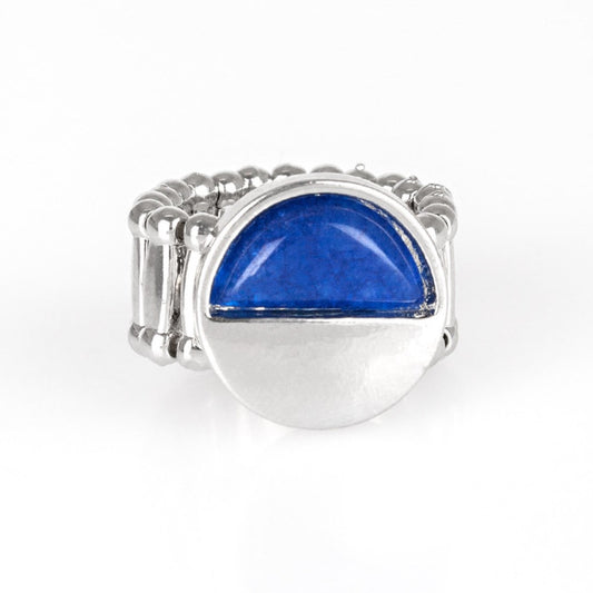 Stone Seeker (blue/silver)