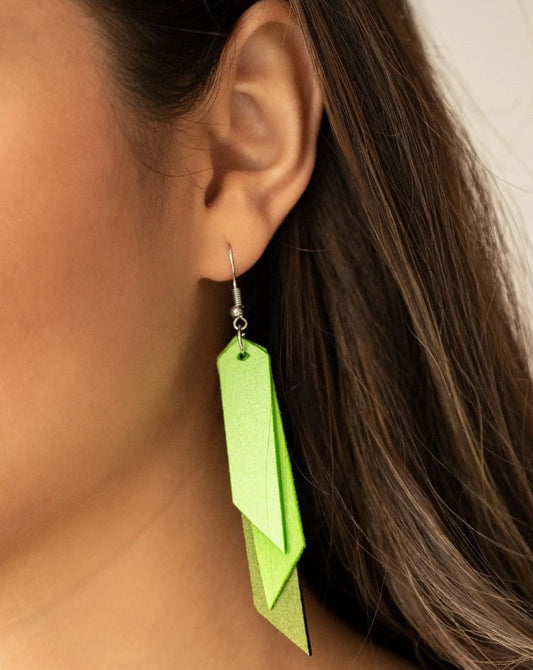 Suede Shade (green)