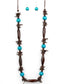 Cozumel Coast (blue/wood)