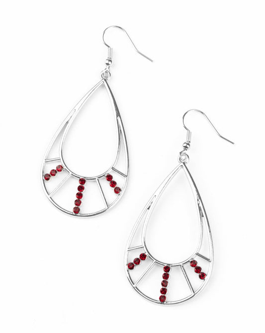 Line Crossing Sparkle (red)