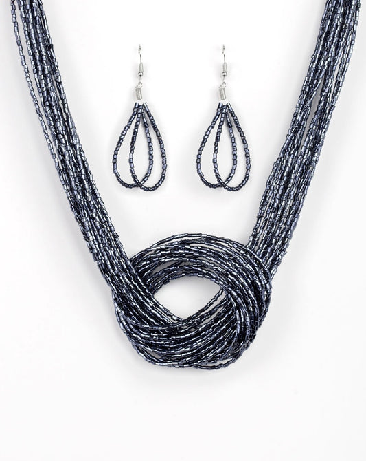 Knotted Knockout (blue)