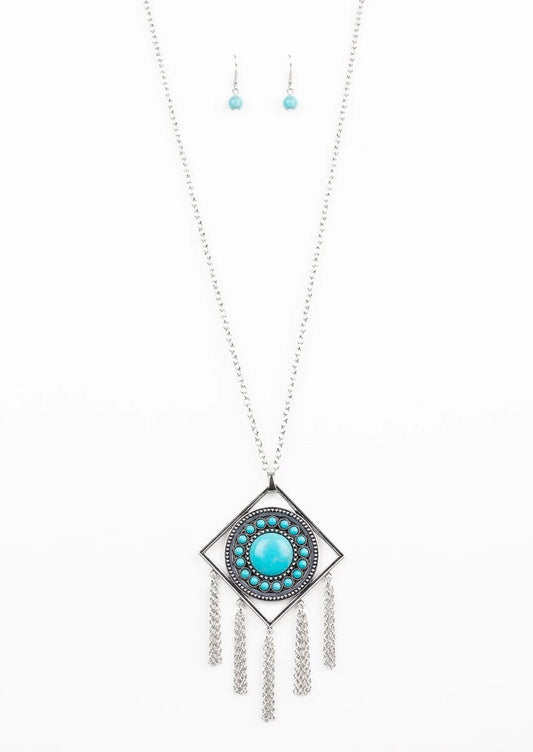 Sandstone Solstice (turquoise)