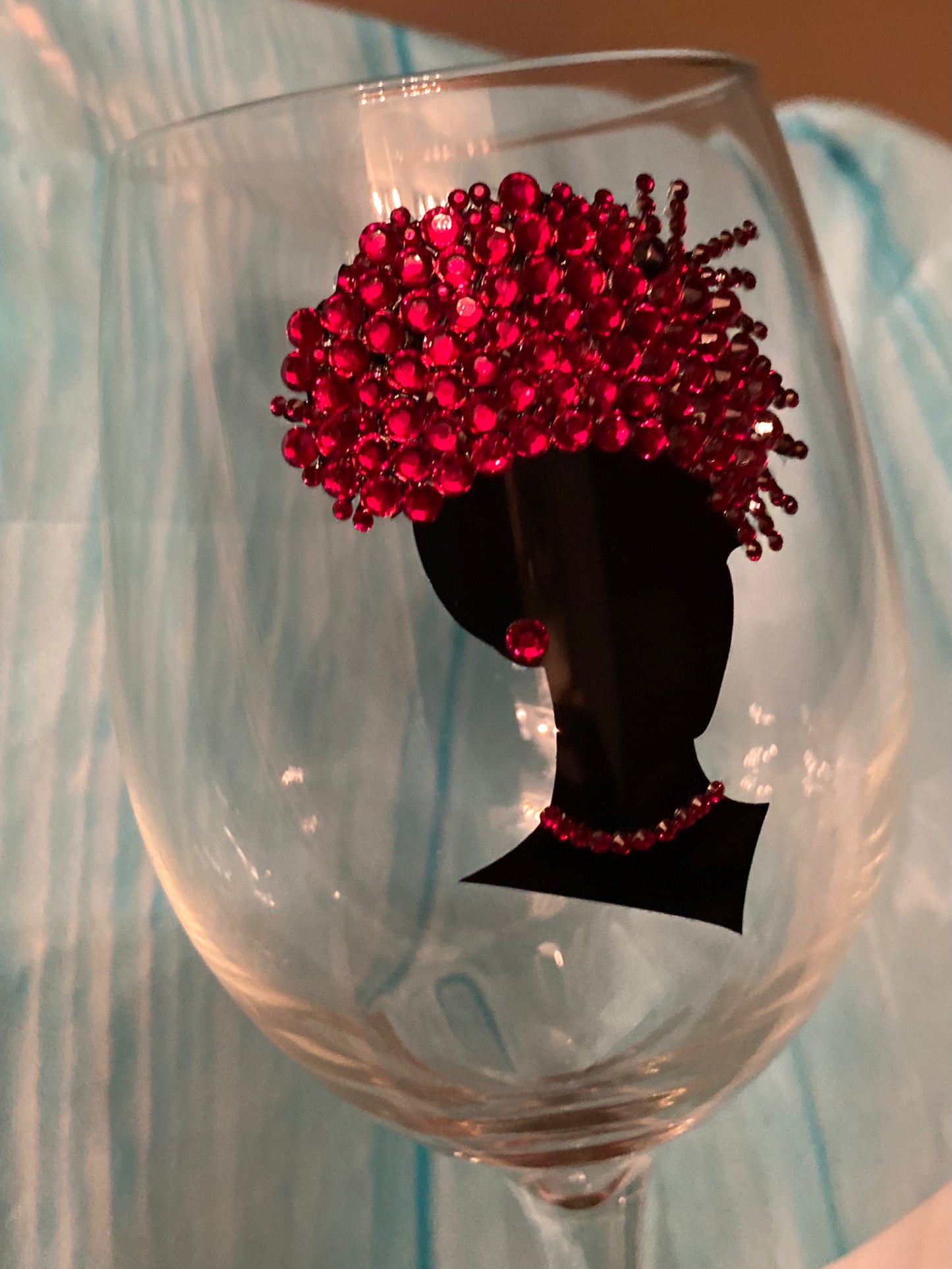 Bling cups