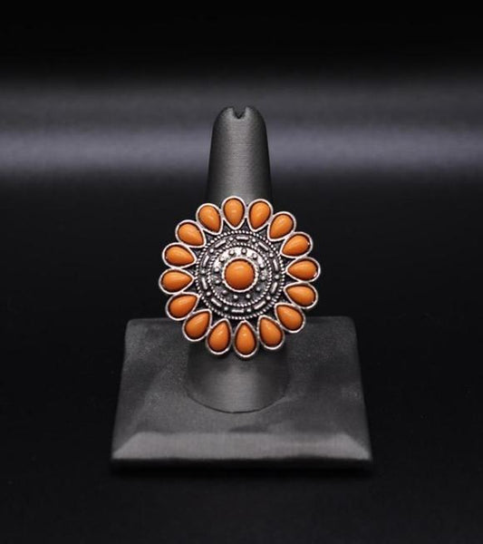 Posy Paradise (orange)