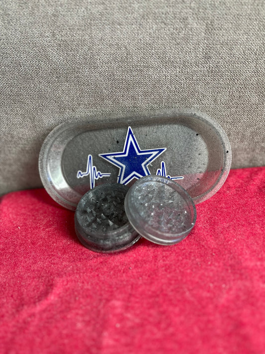 Tray set