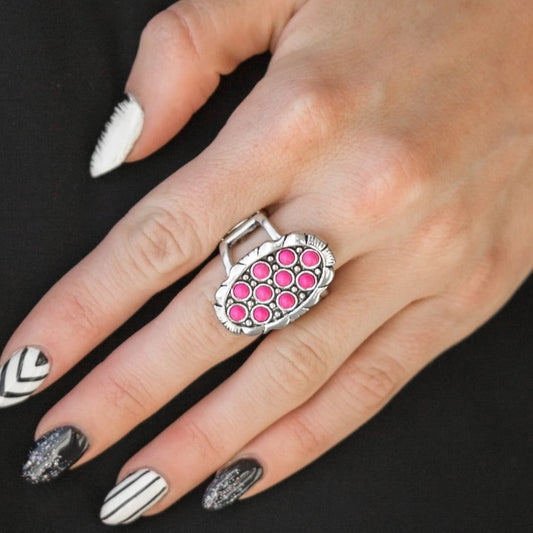 Cactus Garden (pink)