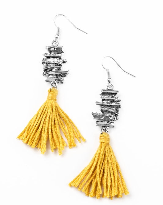 Tiki Tassel (yellow)