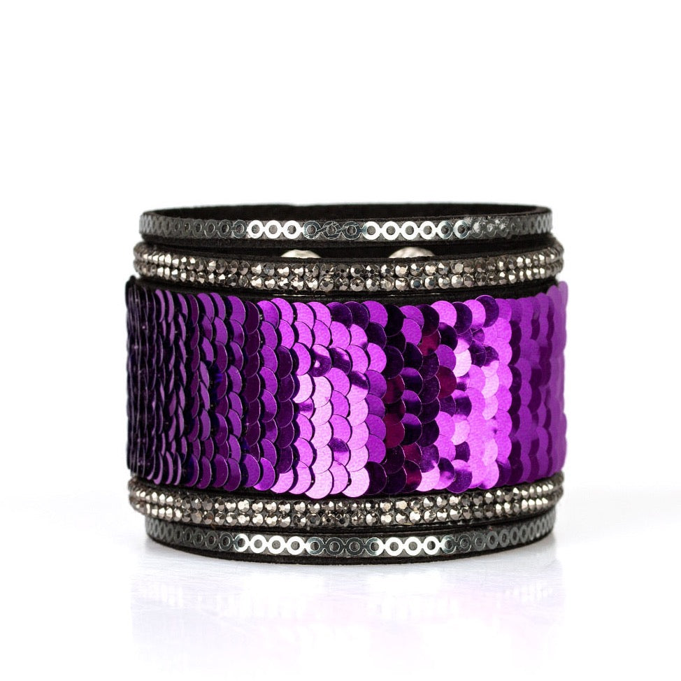 Heads or MERMAID Tails (purple)